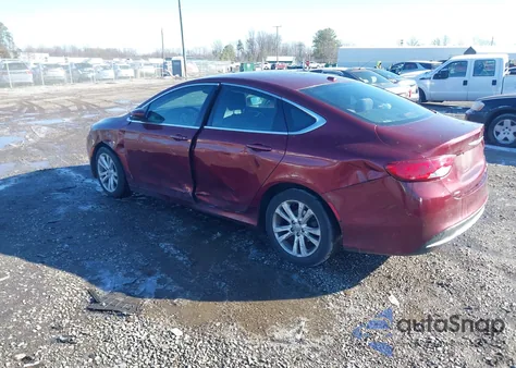 2015 Chrysler 200 Limited z USA, uszkodzony, nr VIN 1C3CCCAB0FN691021